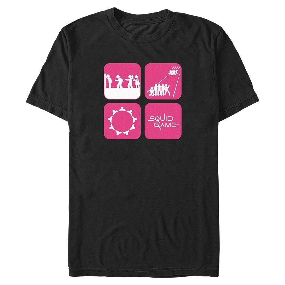 Squid Game Icons Big & Tall T-Shirt
