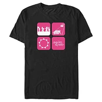 Squid Game Icons Big & Tall T-Shirt