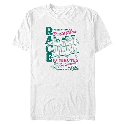 Squid Game Race Pentathlon Big & Tall T-Shirt