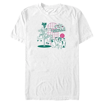 Squid Game Round And Big & Tall T-Shirt