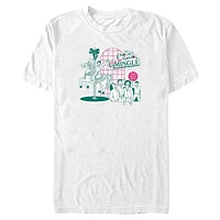 Squid Game Round And Big & Tall T-Shirt