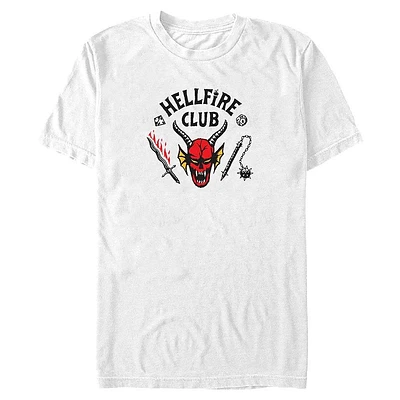 Stranger Things Hellfire Cut Big & Tall T-Shirt