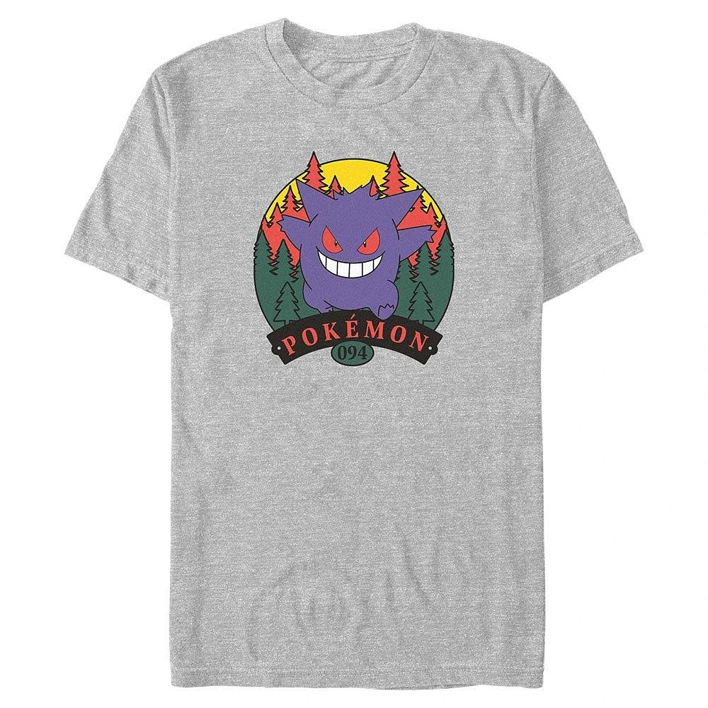 Pokemon Gengar Forest Attack Big & Tall T-Shirt