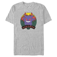 Pokemon Gengar Forest Attack Big & Tall T-Shirt