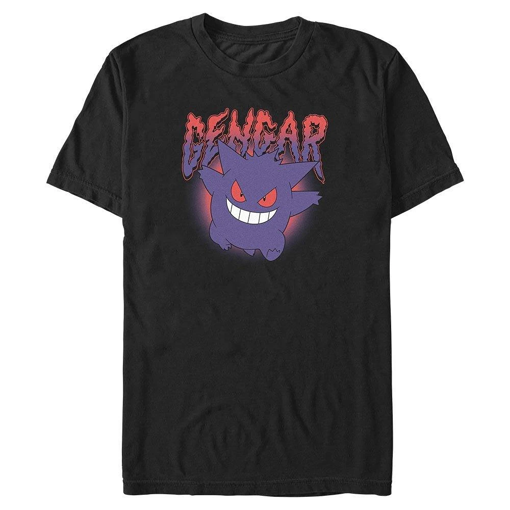 Pokemon Gengar Poison Big & Tall T-Shirt