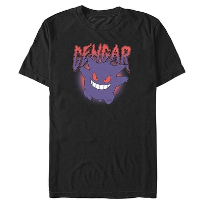 Pokemon Gengar Poison Big & Tall T-Shirt