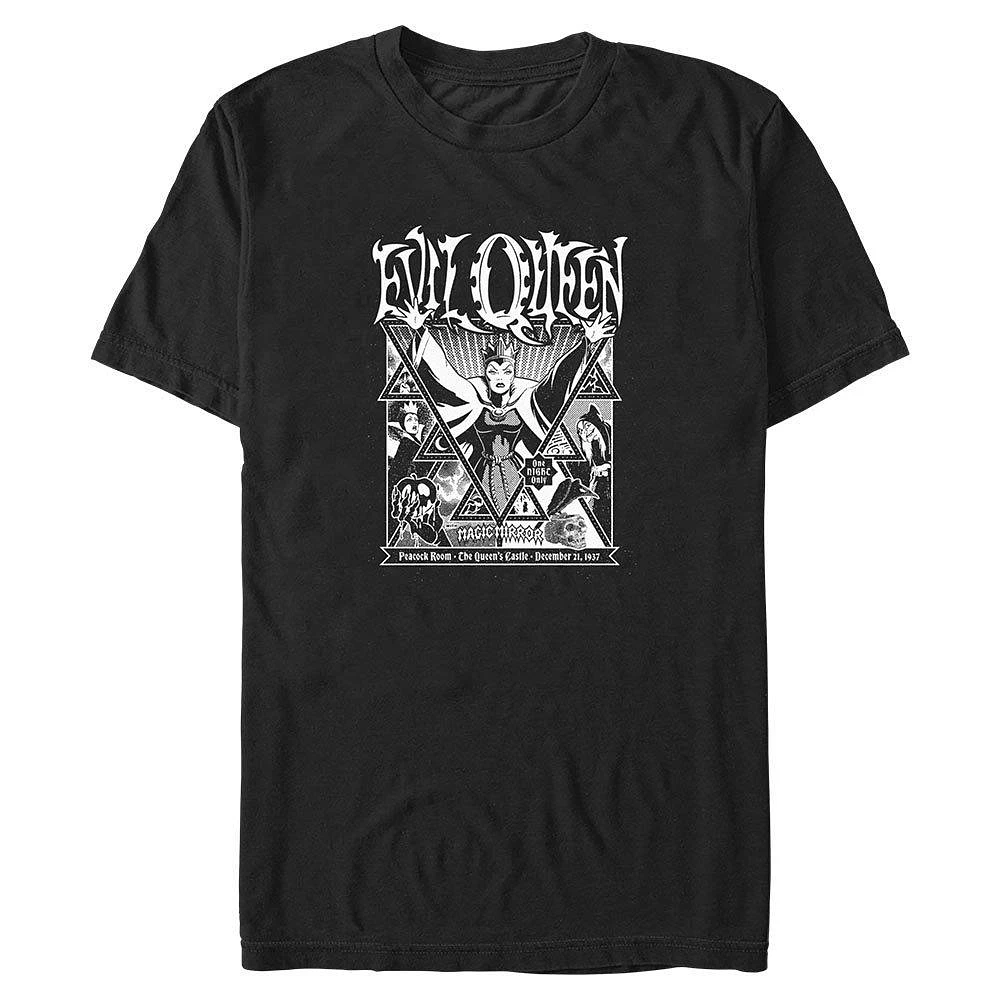 Disney Villains Evil Queen Magic Mirror Big & Tall T-Shirt