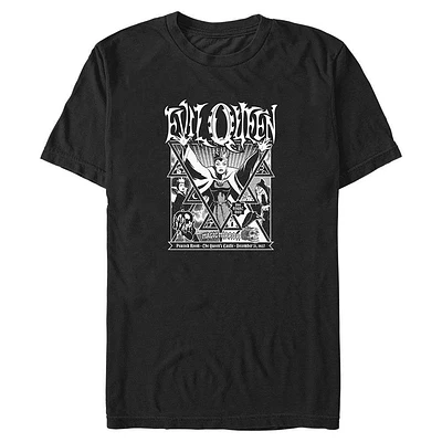 Disney Villains Evil Queen Magic Mirror Big & Tall T-Shirt
