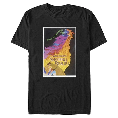 Disney Sleeping Beauty Poster Big & Tall T-Shirt