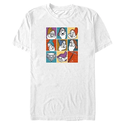 Disney Snow White and the Seven Dwarfs Boxed Big & Tall T-Shirt