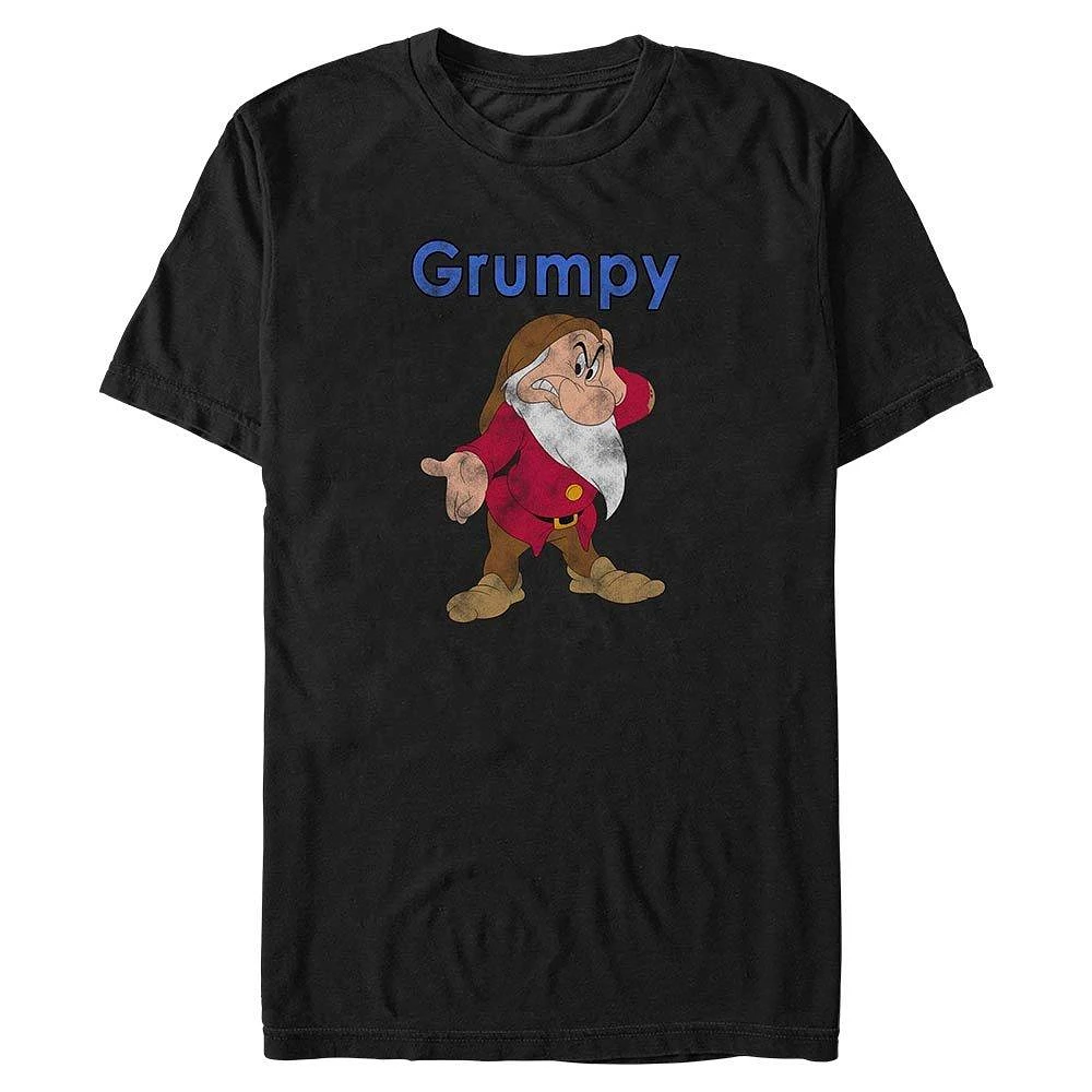 Disney Snow White and the Seven Dwarfs Grumpy Big & Tall T-Shirt