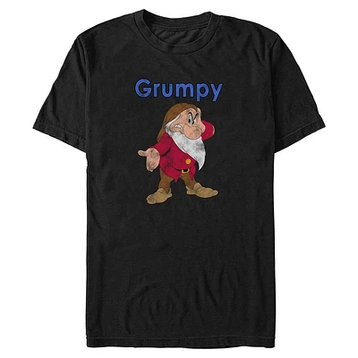Disney Snow White and the Seven Dwarfs Grumpy Big & Tall T-Shirt