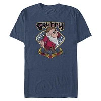 Disney Snow White and the Seven Dwarfs Grumpster Tour Big & Tall T-Shirt