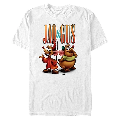 Disney Cinderella Gus And Jaq Big & Tall T-Shirt