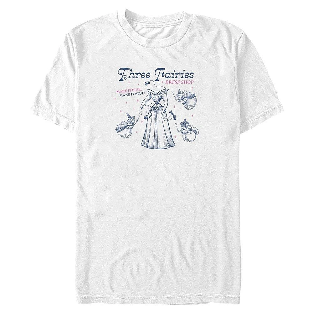 Disney Sleeping Beauty Fairy Dress Shop Big & Tall T-Shirt