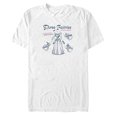Disney Sleeping Beauty Fairy Dress Shop Big & Tall T-Shirt