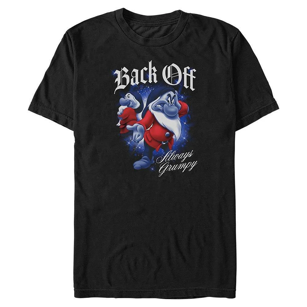 Disney Snow White and the Seven Dwarfs Grump Life Big & Tall T-Shirt