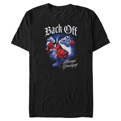 Disney Snow White and the Seven Dwarfs Grump Life Big & Tall T-Shirt