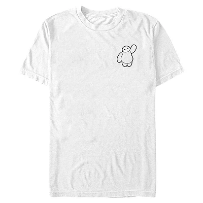 Disney Big Hero 6 Vintage Line Baymax & Tall T-Shirt