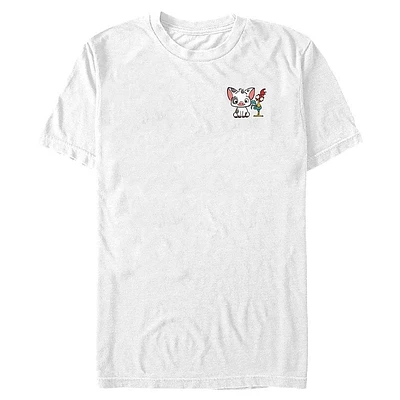 Disney Moana Pals Pocket Big & Tall T-Shirt