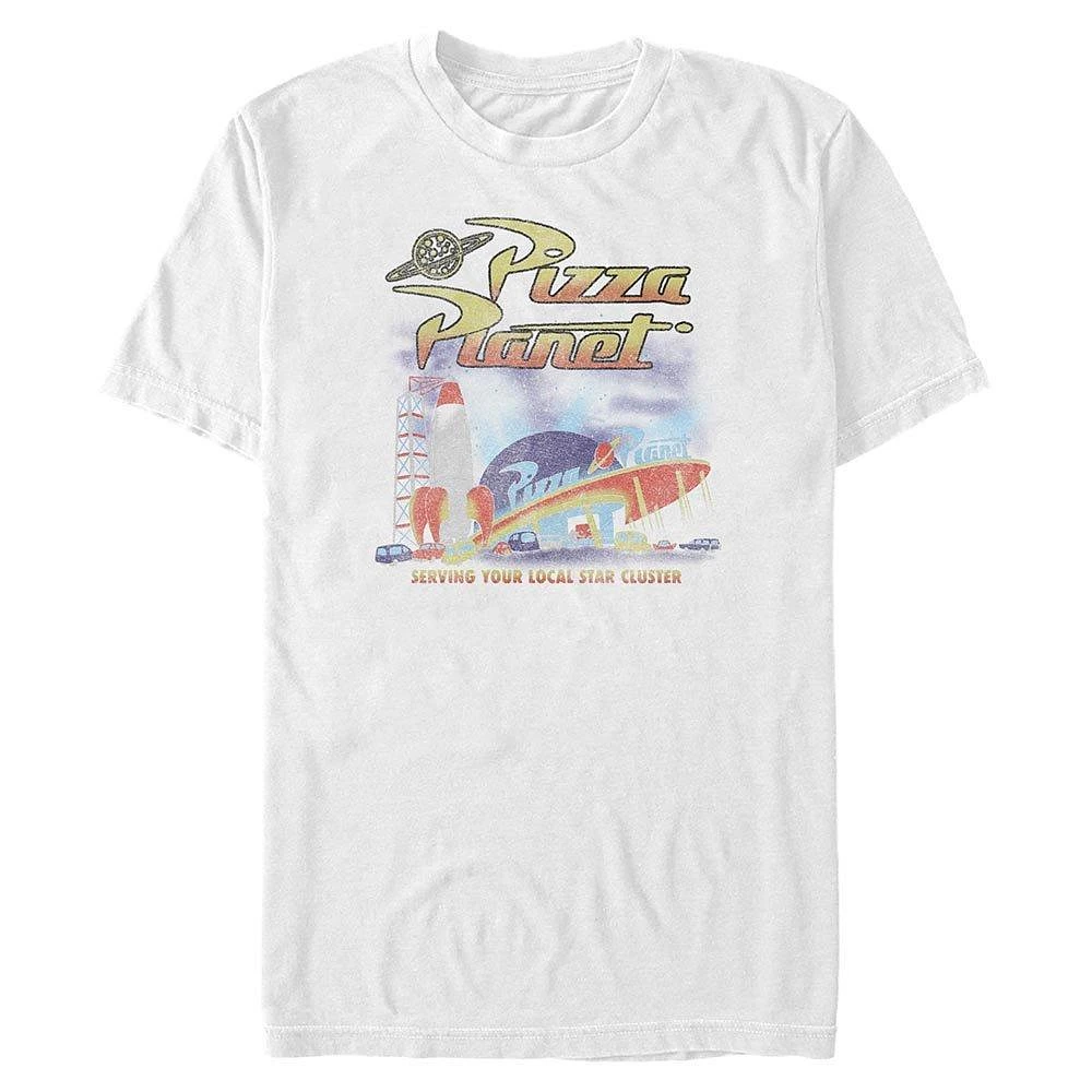 Disney Pixar Toy Story Pizza Planet Big & Tall T-Shirt