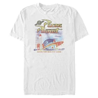 Disney Pixar Toy Story Pizza Planet Big & Tall T-Shirt