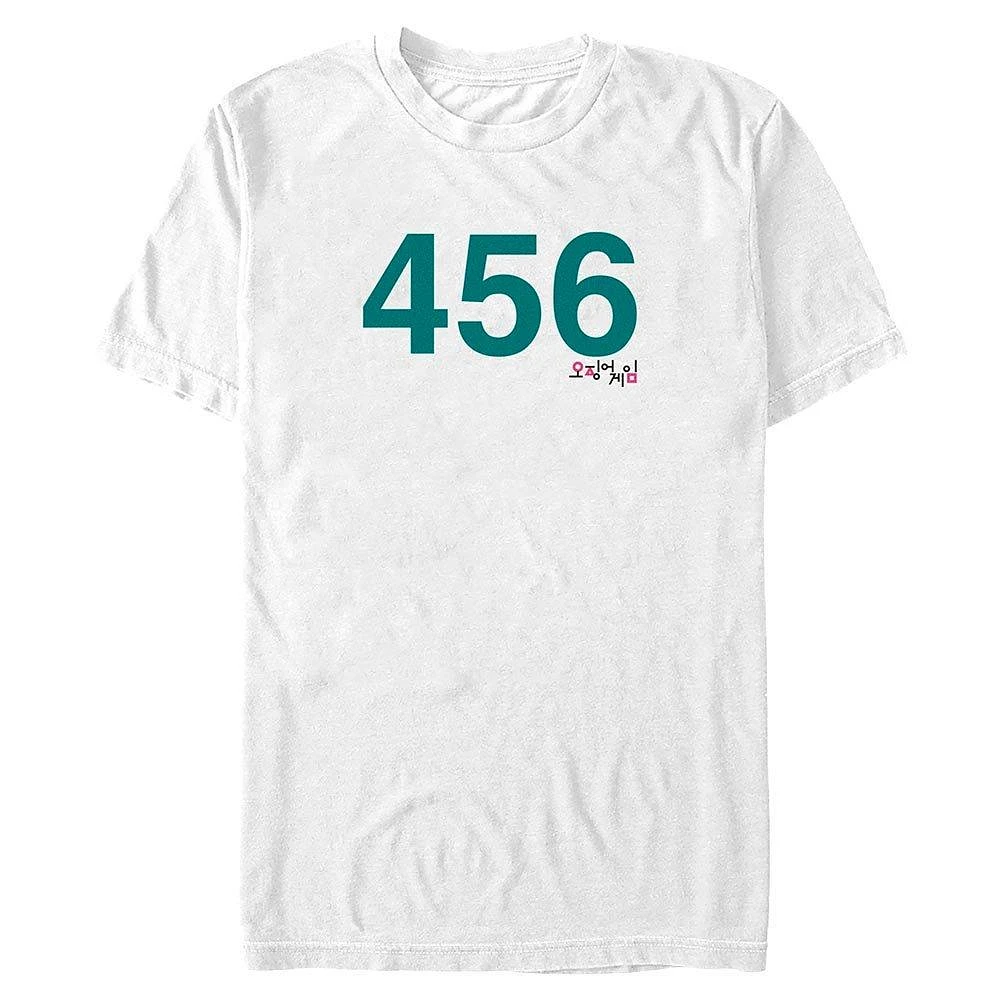 Squid Game Costume 456 Big & Tall T-Shirt