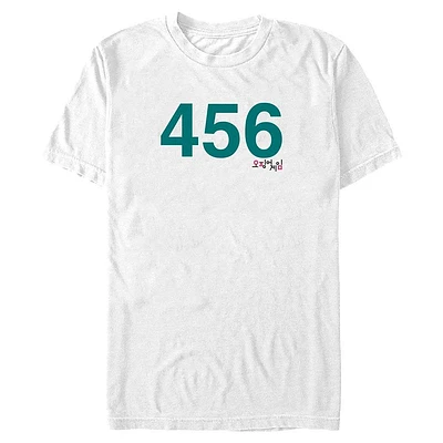 Squid Game Costume 456 Big & Tall T-Shirt