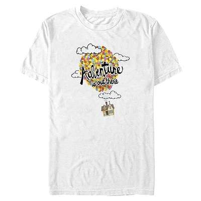 Disney Pixar Up Adventure Big & Tall T-Shirt