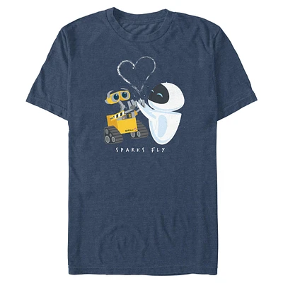 Disney Pixar WALL-E Sparks Fly Big & Tall T-Shirt
