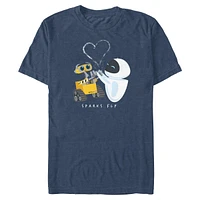 Disney Pixar WALL-E Sparks Fly Big & Tall T-Shirt