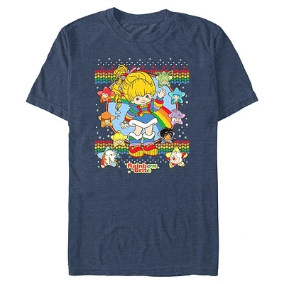 Rainbow Brite Star Big & Tall T-Shirt