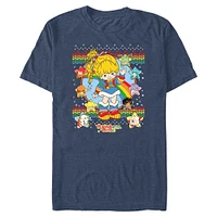 Rainbow Brite Star Big & Tall T-Shirt