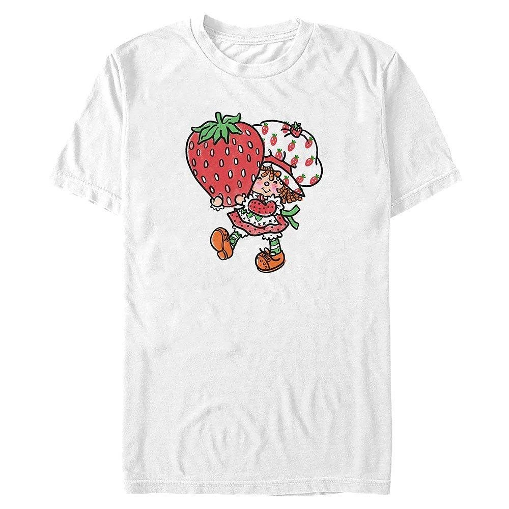 Strawberry Shortcake Cute Big & Tall T-Shirt