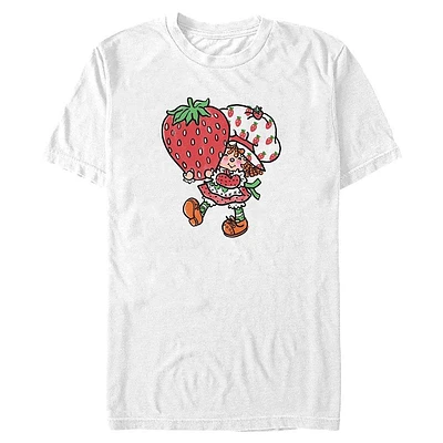 Strawberry Shortcake Cute Big & Tall T-Shirt