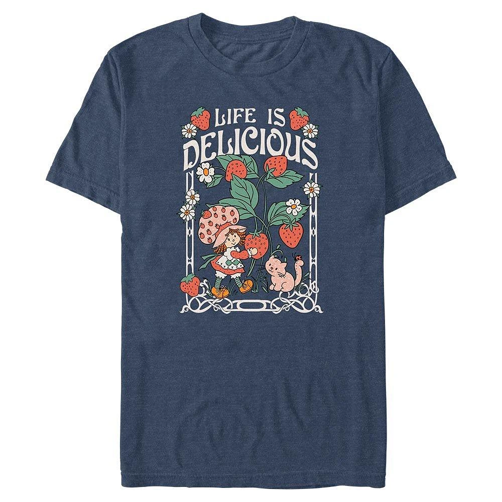 Strawberry Shortcake Nouveau Big & Tall T-Shirt