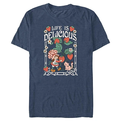 Strawberry Shortcake Nouveau Big & Tall T-Shirt