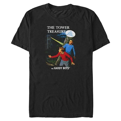 Hardy Boys Tower Treasure Big & Tall T-Shirt