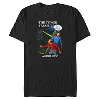 Hardy Boys Tower Treasure Big & Tall T-Shirt