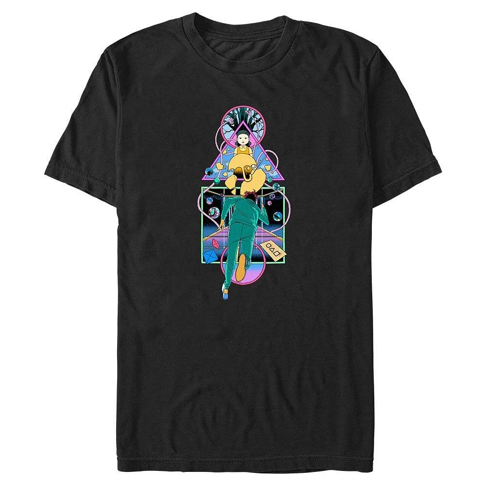 Squid Game Running Big & Tall T-Shirt