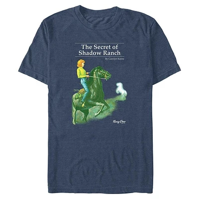 Nancy Drew Mystery Shadow Ranch Big & Tall T-Shirt