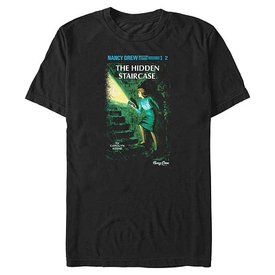 Nancy Drew Mystery Hidden Staircase Big & Tall T-Shirt