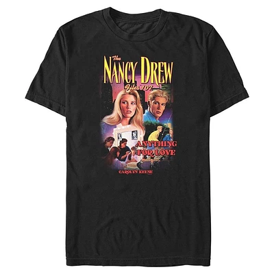 Nancy Drew Mystery For Love Big & Tall T-Shirt