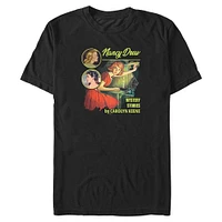 Nancy Drew Mystery Pulp Comic Big & Tall T-Shirt