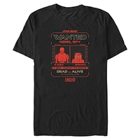 Star Wars Andor Wanted Spy Big & Tall T-Shirt