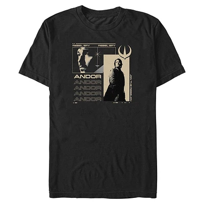 Star Wars Andor Poster Big & Tall T-Shirt
