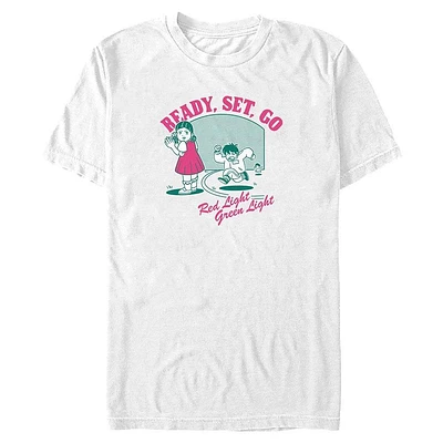 Squid Game Ready Set Go Big & Tall T-Shirt