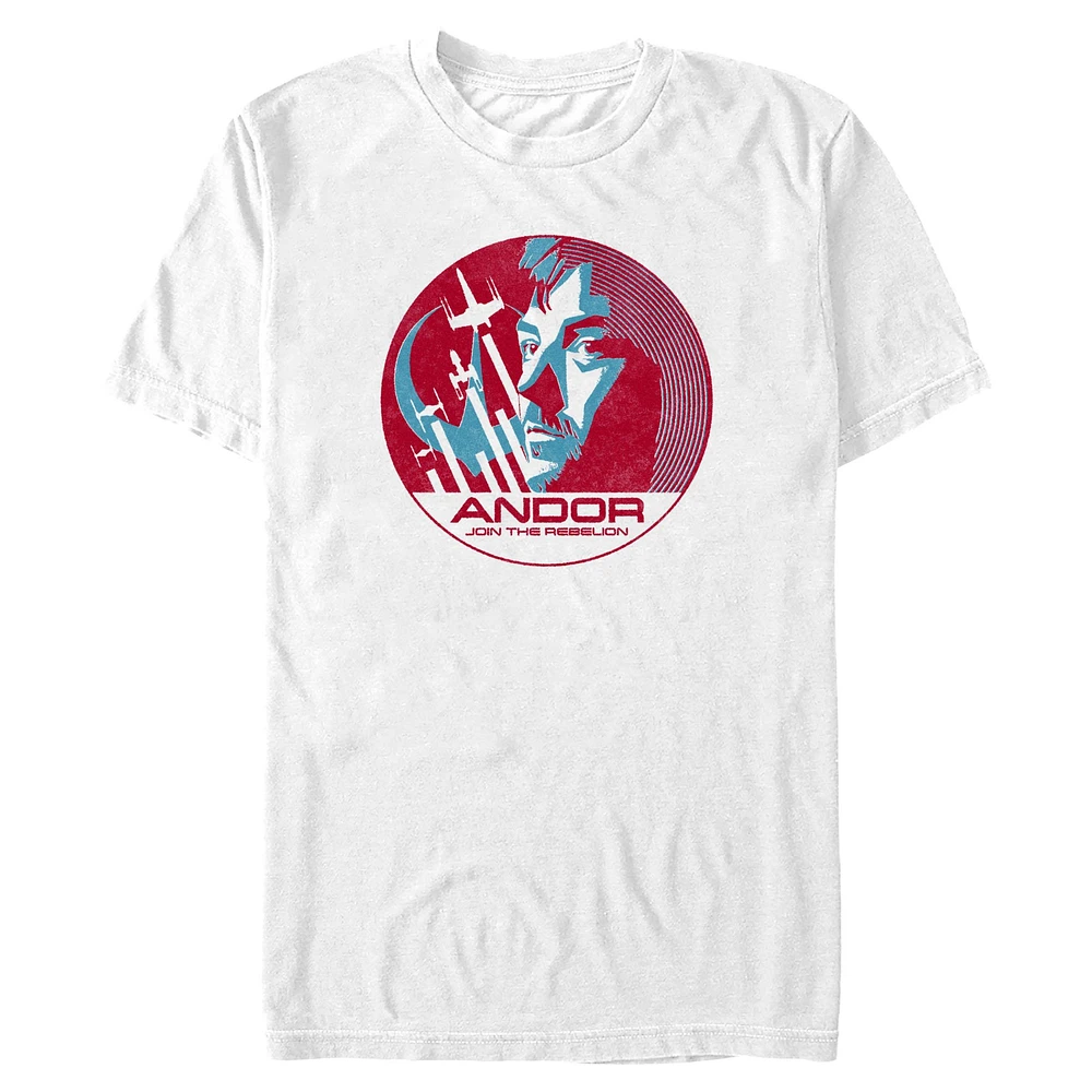 Star Wars Andor Stamp Big & Tall T-Shirt