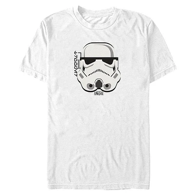 Star Wars Andor Helmet Stormtrooper Big & Tall T-Shirt