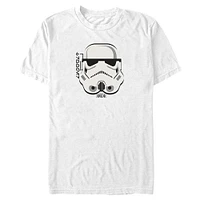 Star Wars Andor Helmet Stormtrooper Big & Tall T-Shirt